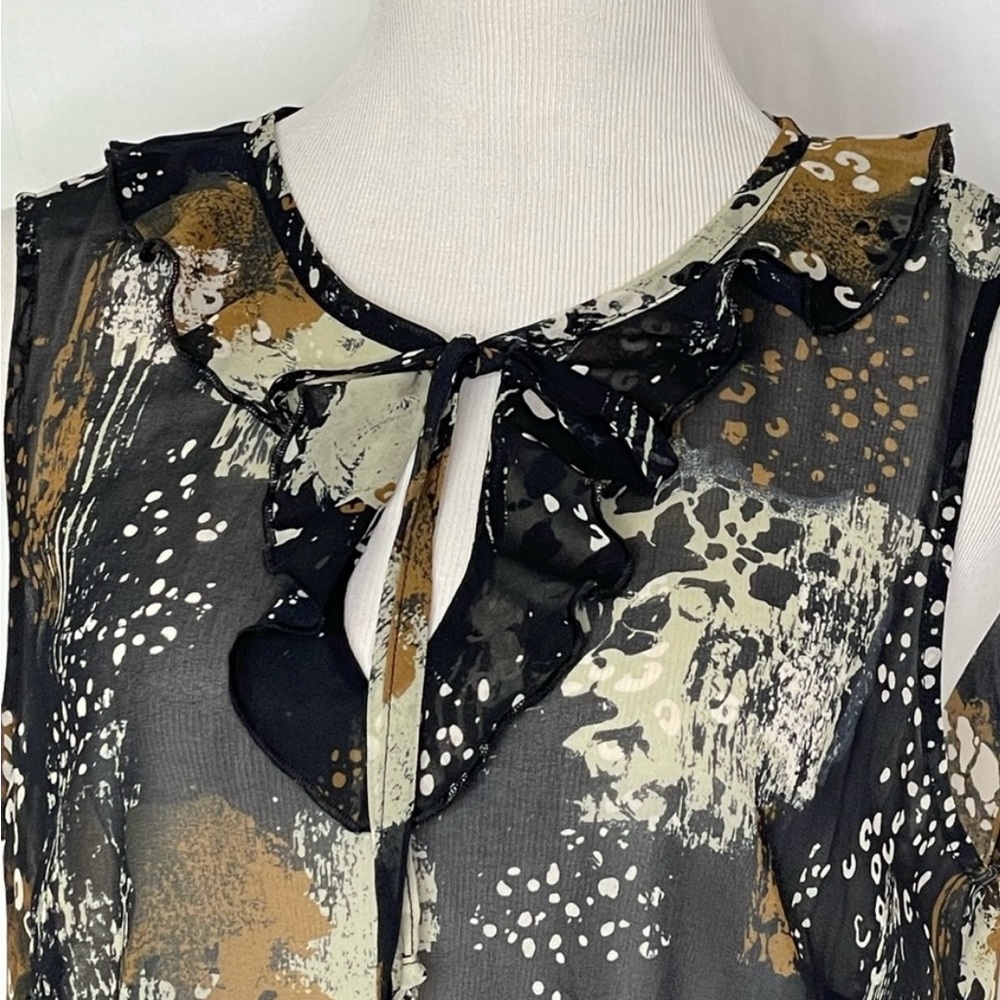 SUMMER SALE Cabi Incandescent Top - Picture 3 of 9